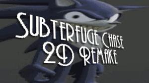 play Subterfuge Chase 2D Remake