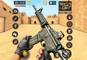 play Fps Commando