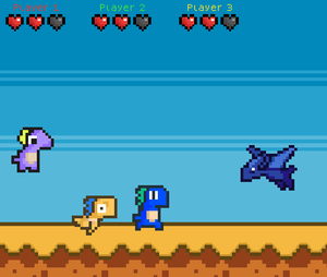 play The Triassic Run