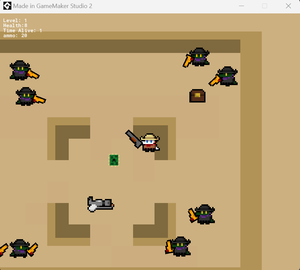 play Classic 2D Shooter