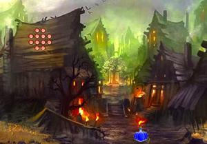 play King Escaped Magical Glowing