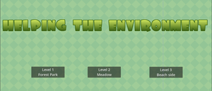 play Helping The Environment