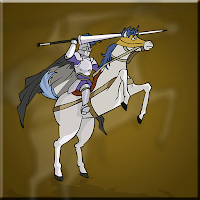 play G2J-Cavalier-Warrior-Escape