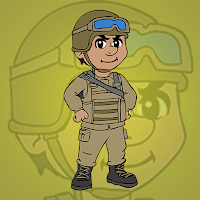 play G2J-Military-Warrior-Escape