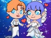 play Mermaid Wedding World
