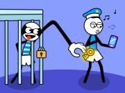 play Stickman Troll Thief Puzzle