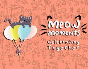 play Meow Moments: Celebrating Together