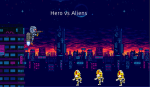 play Hero Vs Aliens