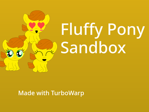 play Fluffy Pony Sandbox