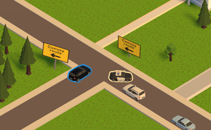 play Police Escort Simulator