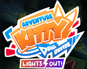 play Adventure Kitty Drill Buster: Light'S Out