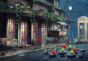 play Mystery House Escape (First Escape Games)