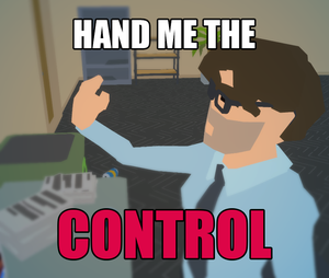 play Hand Me The Control