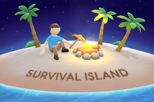 play Survival Island | Template + Editor