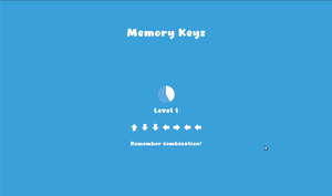 play Memory Keys