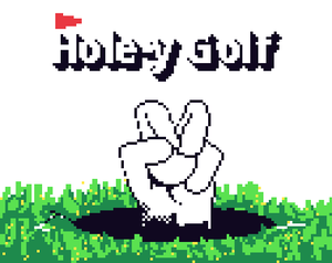 play Hole-Y Golf