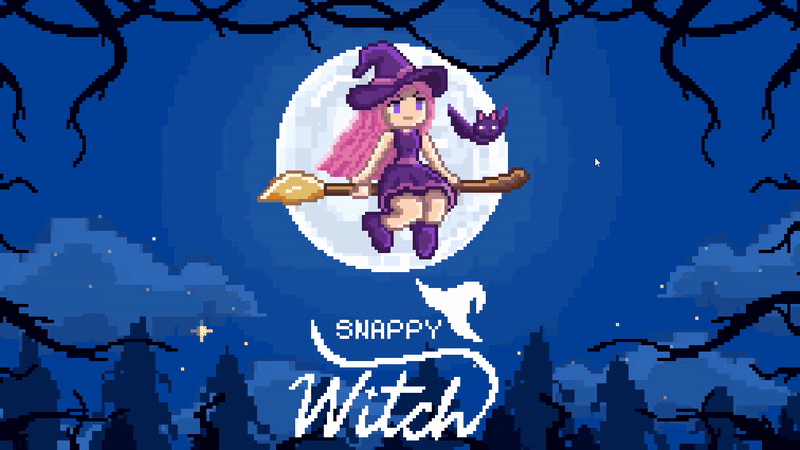 play Snappy Witch