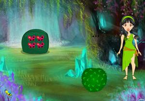play Stucked Young Girl Escape