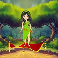 play Stucked Young Girl Escape