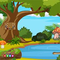 play Top10Newgames-Rescue-The-Black-Cheetah