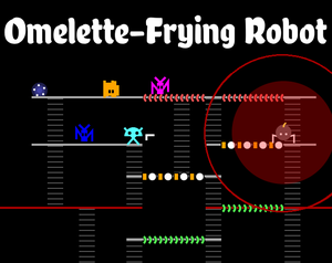 play Omelette-Frying-Robot