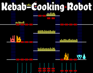 play Kebab-Cooking Robot