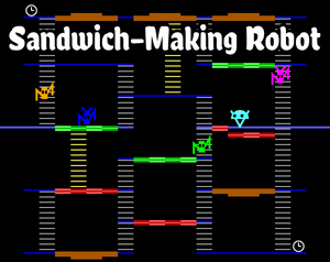 play Sandwich-Making Robot