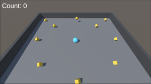 play Rollaball - Lab#1 Øystein