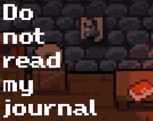 play Do Not Read My Journal