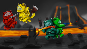 play Macskasztronauták