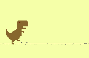play Dino Runner