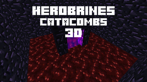 play Herobrine'S Catacombs 3D