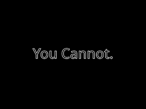 play Zombified: You Cannot.