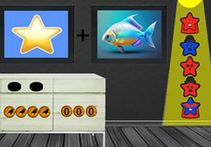 play Find Elegant Starfish