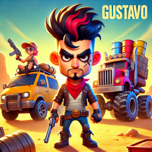 play Gustavo! (Endless Runner)