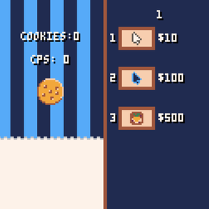 play Cookie Clicker - Pico 8