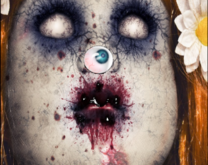 play Spooky Eyeball Pong
