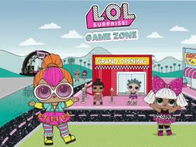 play L.O.L. Surprise Game Zone - Free Game At Playpink.Com