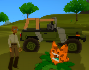play Doodle Safari Camping