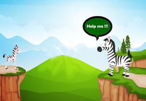 play Aid The Stranded Zebra Foal
