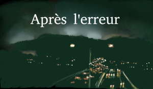 play Après L'Erreur
