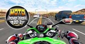 play Moto Road Dash 3D 2