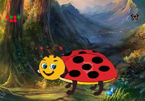 play Cute Ladybug Land Escape