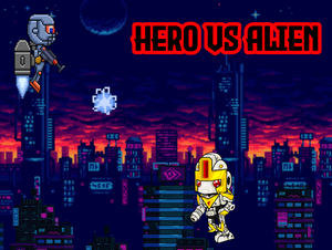 play Hero Vs Aliens