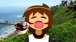 play Mary Eat The Arroz Con Leche Con Mazamorra Morada: The Videogame