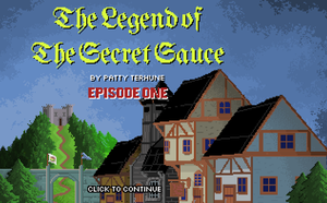 play The Legend Of The Secret Sauce