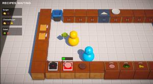play Cook&Management_Withabot!