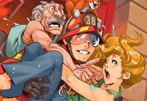 play Fire Hero Pixel Rescue