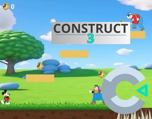 play Escape From Disney (Projeto Escolar)