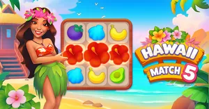 play Hawaii Match 5
